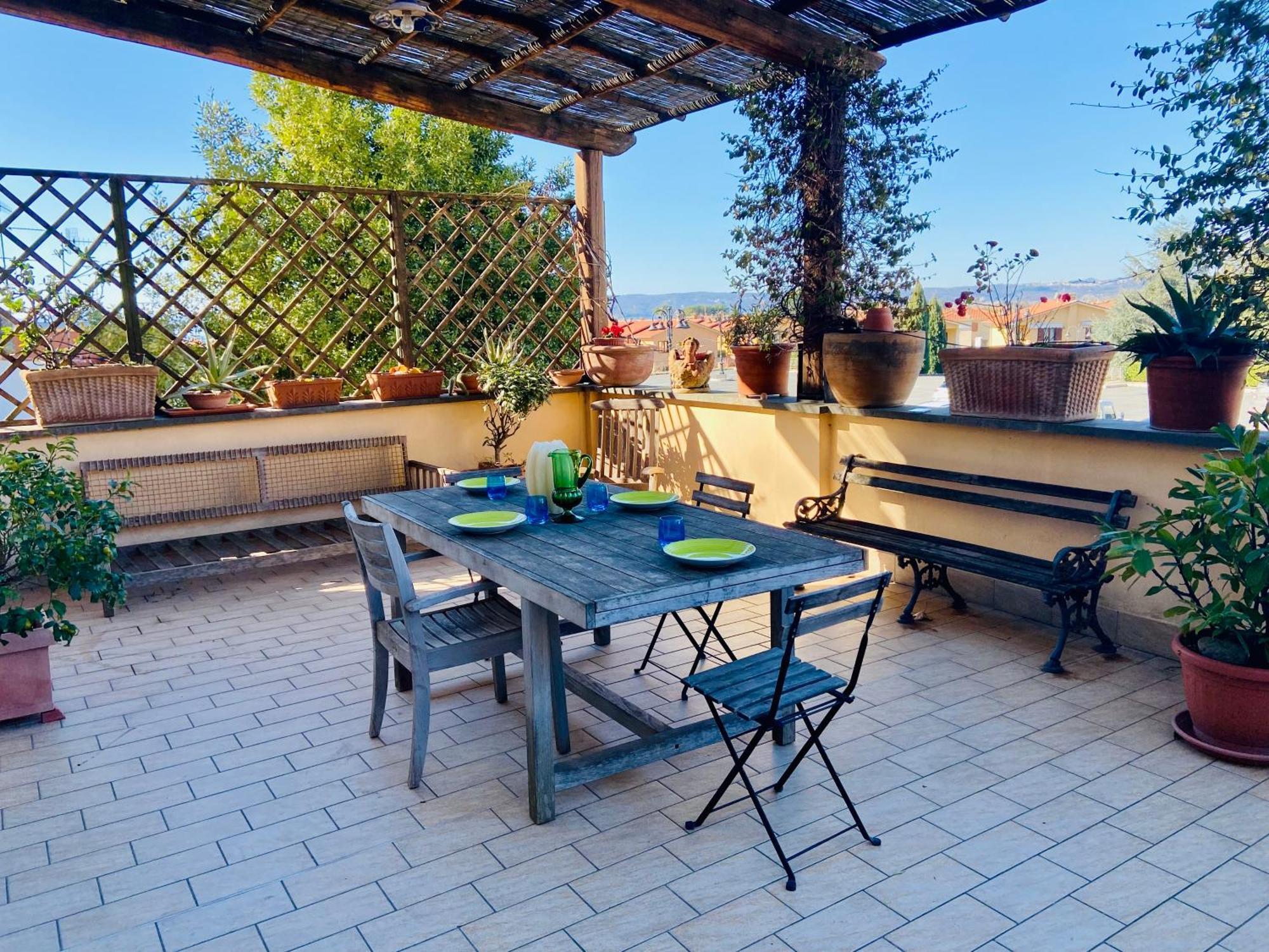 La Terrazza Di Andrea Lejlighed Bolsena Eksteriør billede