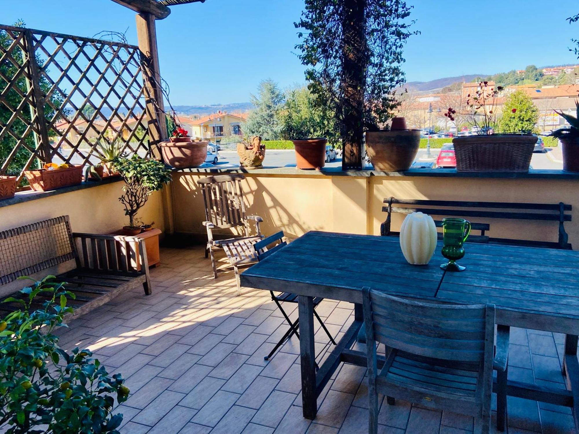 La Terrazza Di Andrea Lejlighed Bolsena Eksteriør billede