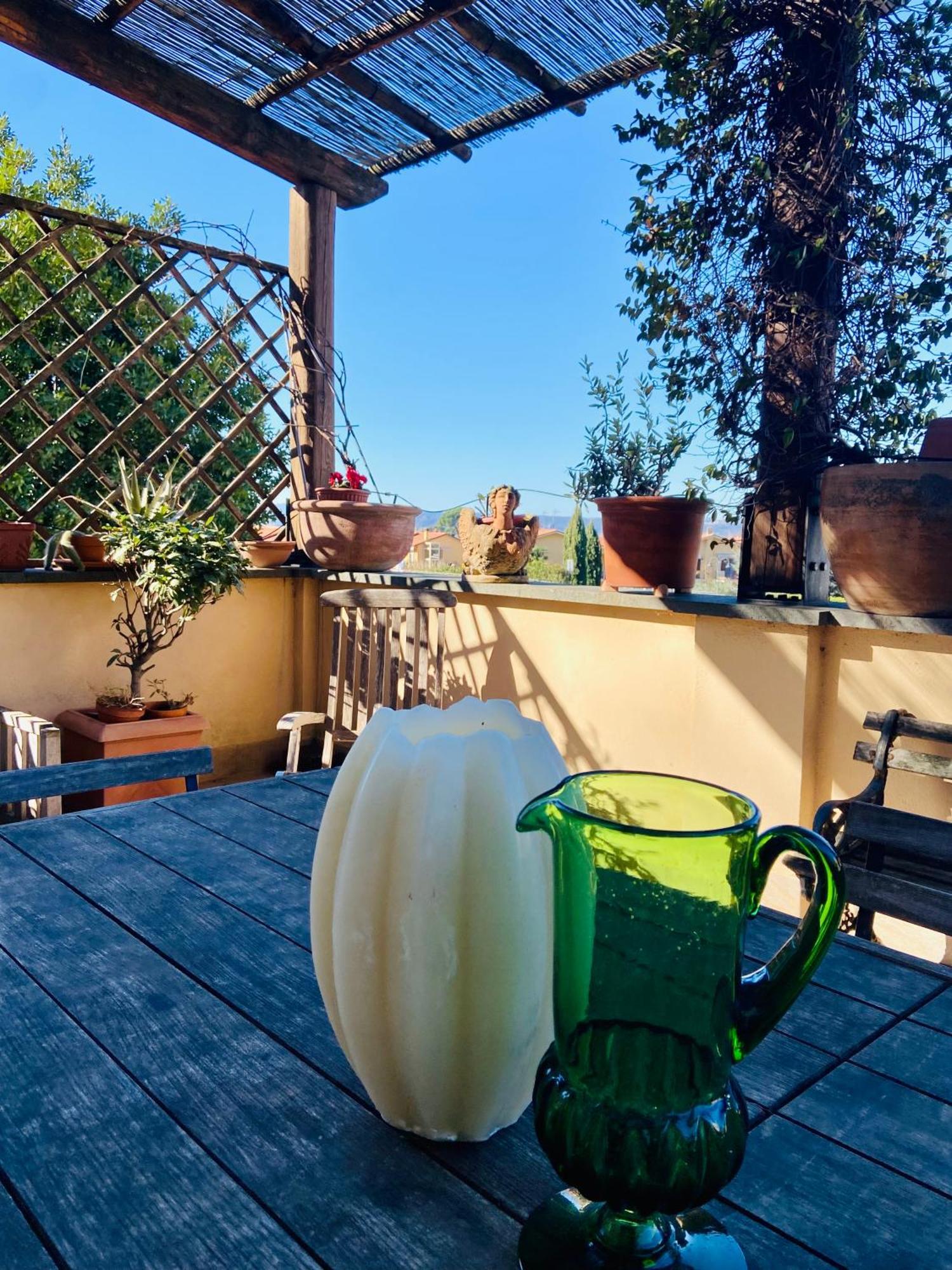 La Terrazza Di Andrea Lejlighed Bolsena Eksteriør billede