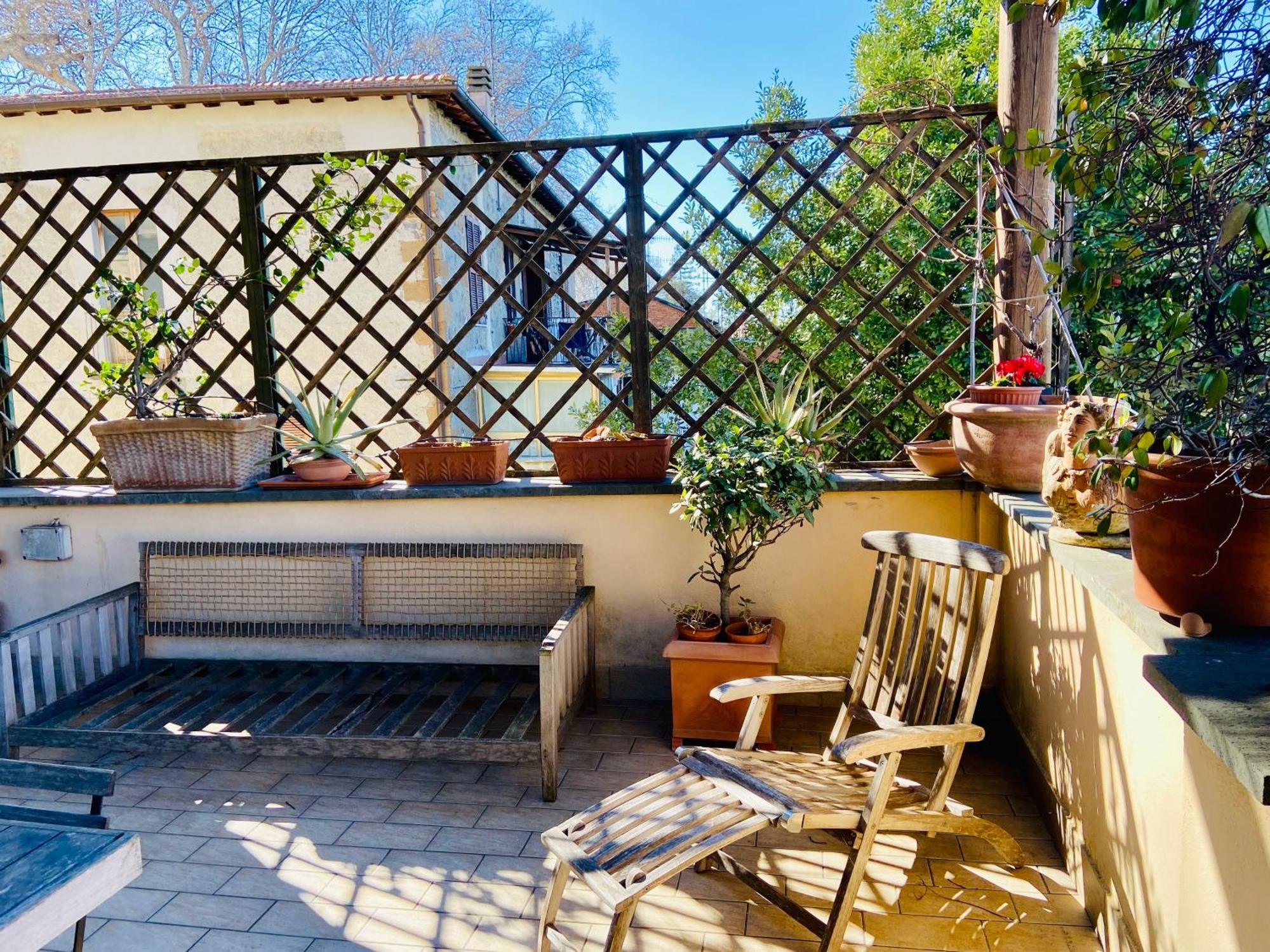 La Terrazza Di Andrea Lejlighed Bolsena Eksteriør billede